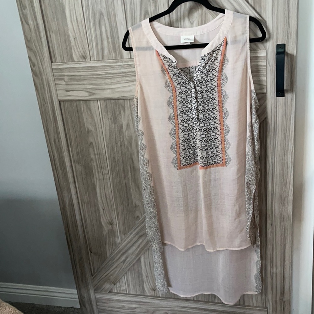 Blush Tunic